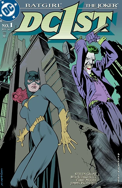 DC First: Batgirl/Joker (2002-) #1