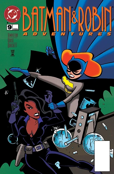 The Batman and Robin Adventures (1995-) #9
