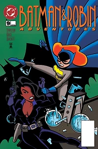 The Batman and Robin Adventures (1995-) #9