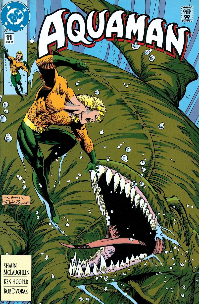 Aquaman (1991-) #11