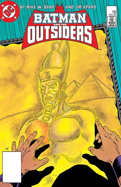 Batman and the Outsiders (1983-) #18