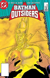 Batman and the Outsiders (1983-) #18