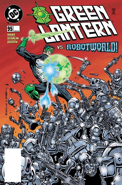 Green Lantern (1990-) #95