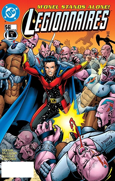 Legionnaires (1993-) #56