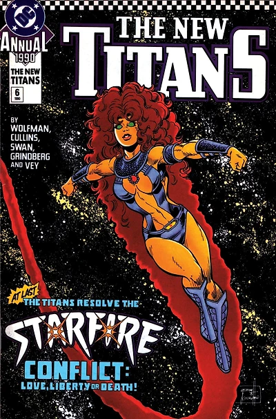 The New Titans Annual (2014-) #6