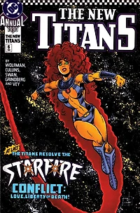 The New Titans Annual (2014-) #6