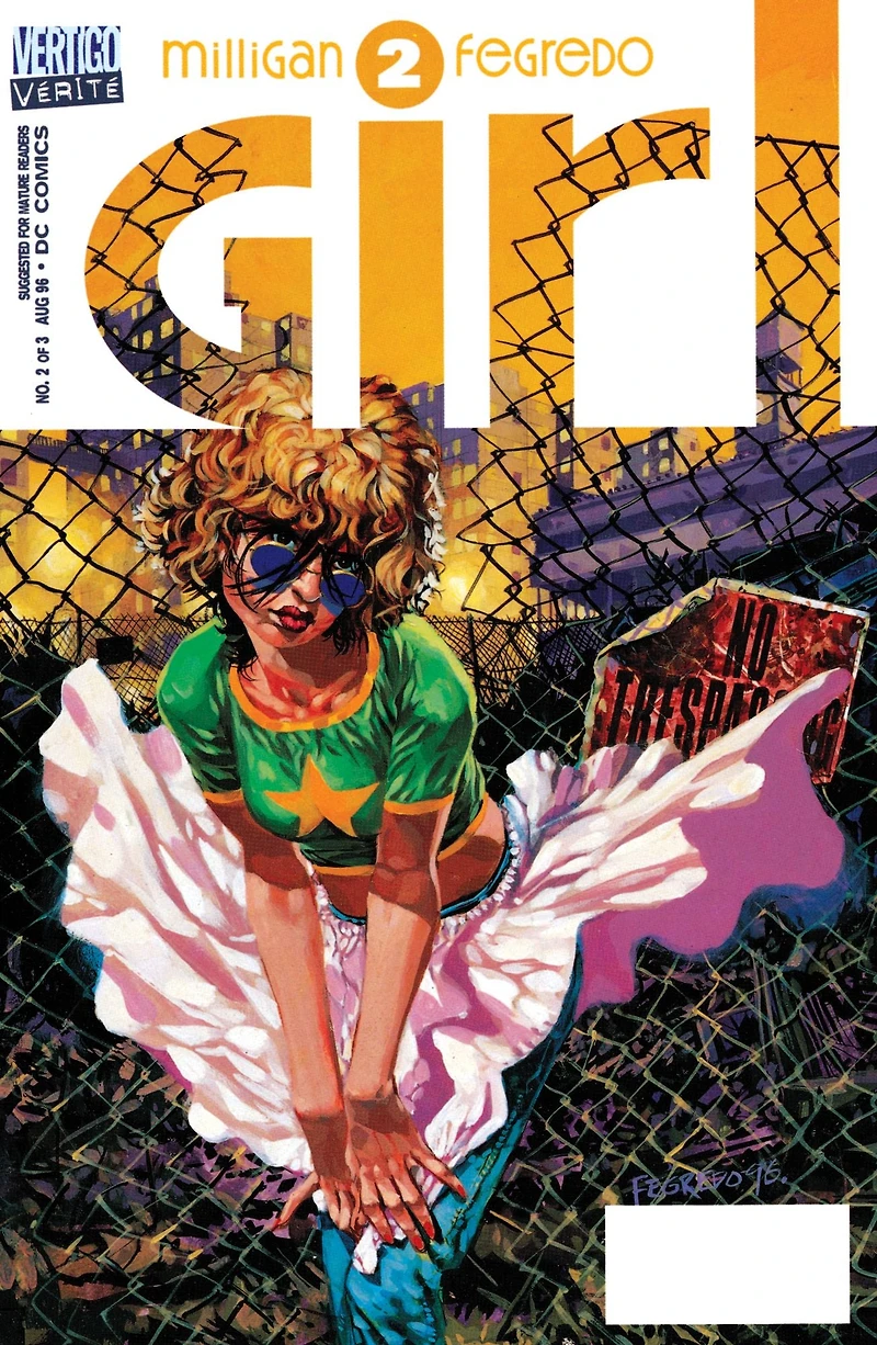 Vertigo Verite: Girl (1996-) #2