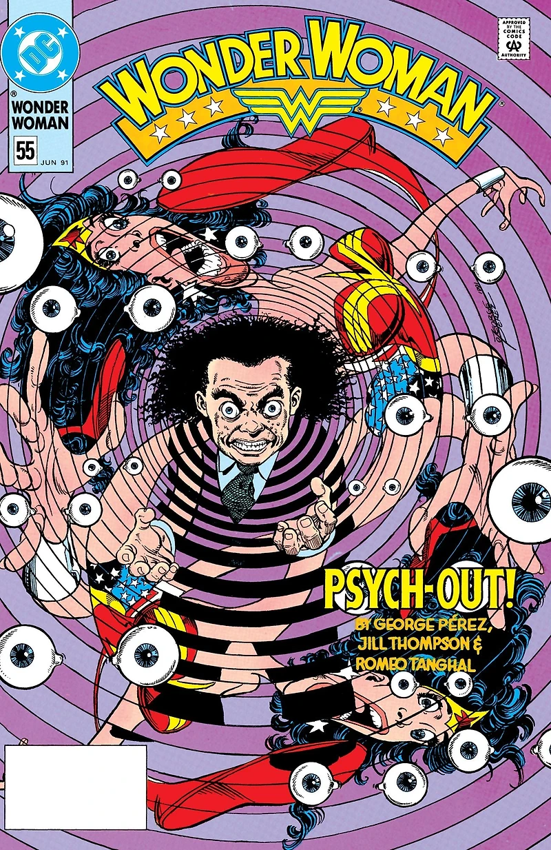 Wonder Woman (1986-) #55
