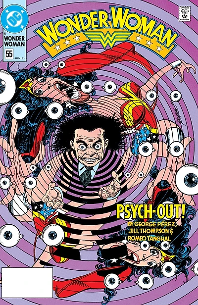 Wonder Woman (1986-) #55