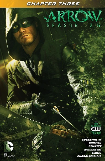 Arrow: Season 2.5 (2014-) #3