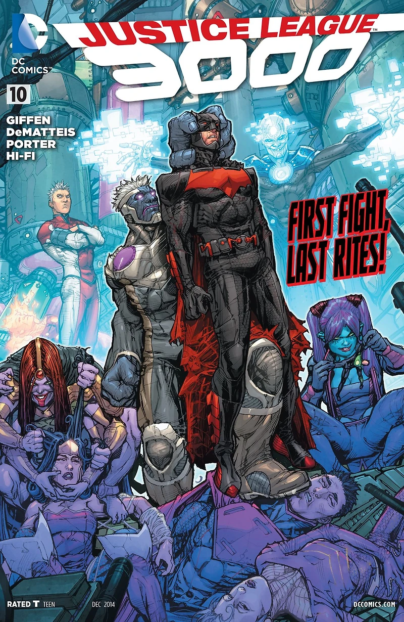 Justice League 3000 (2013-) #10
