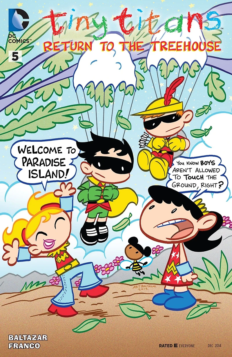 Tiny Titans: Return to the Treehouse (2014-) #5