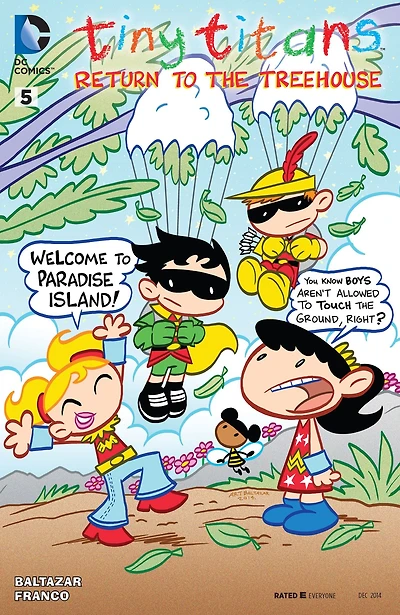 Tiny Titans: Return to the Treehouse (2014-) #5