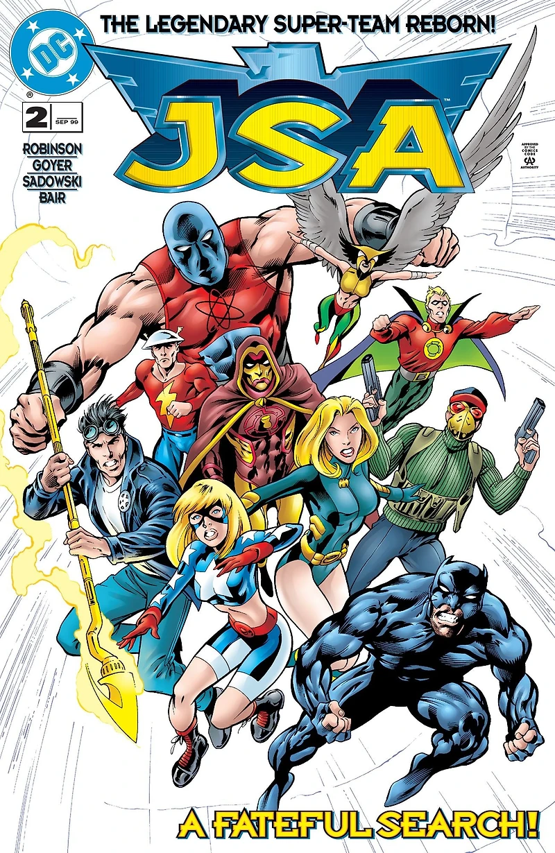 JSA (1999-) #2