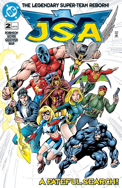 JSA (1999-) #2