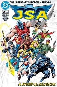 JSA (1999-) #2