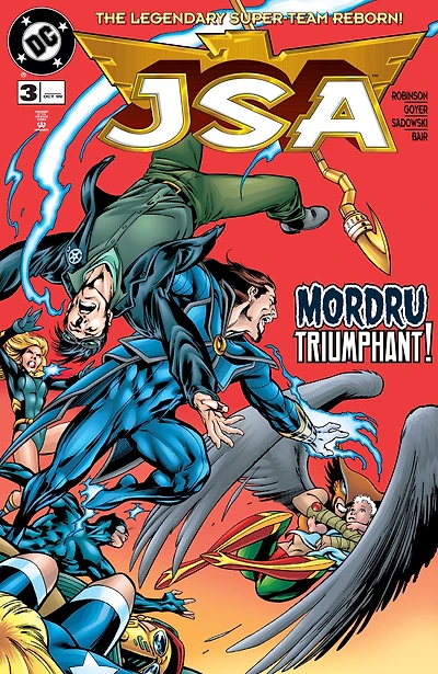 JSA (1999-) #3