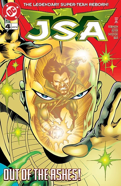 JSA (1999-) #4
