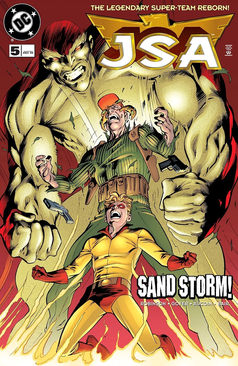 JSA (1999-) #5