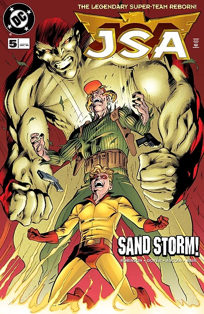 JSA (1999-) #5