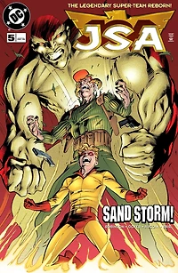 JSA (1999-) #5