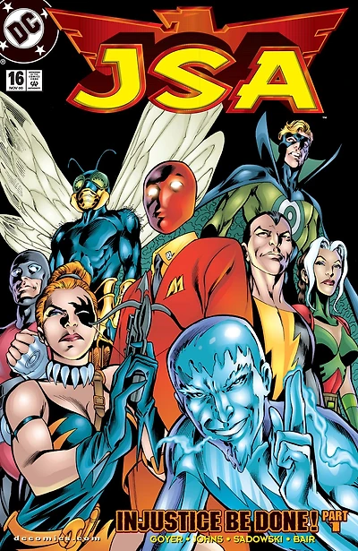 JSA (1999-) #16