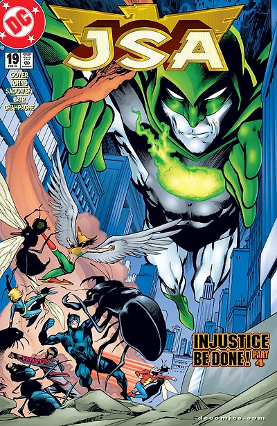 JSA (1999-) #19