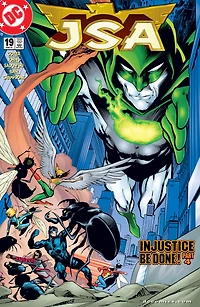 JSA (1999-) #19