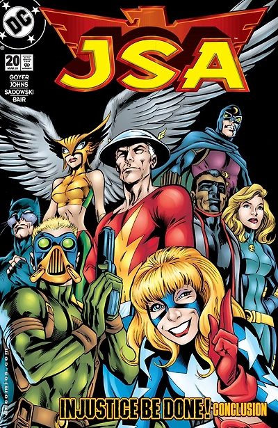 JSA (1999-) #20