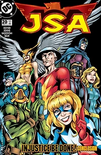JSA (1999-) #20