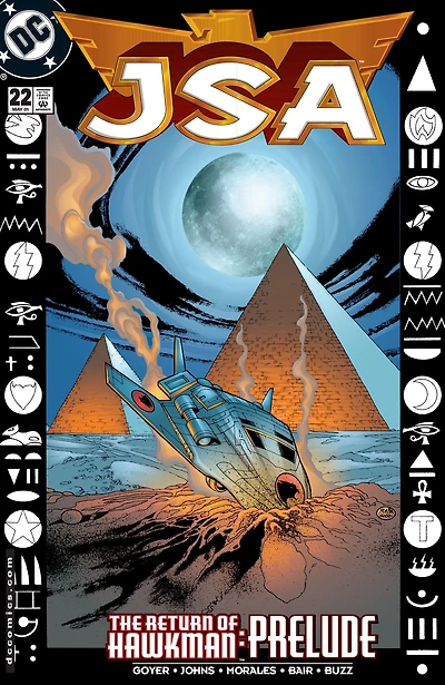 JSA (1999-) #22