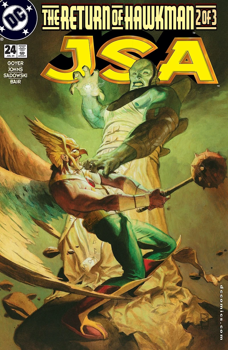 JSA (1999-) #24
