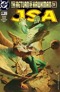 JSA (1999-) #24