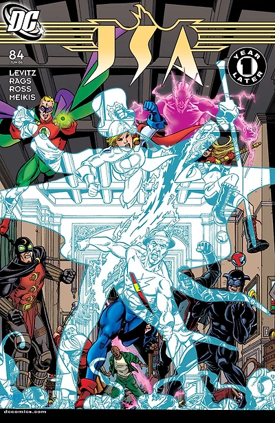 JSA (1999-) #84