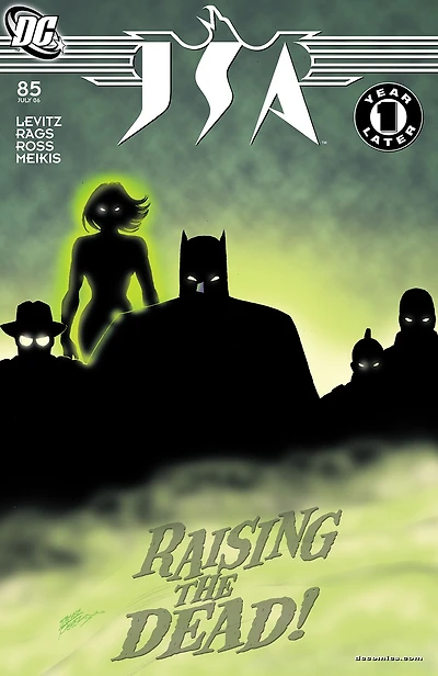 JSA (1999-) #85