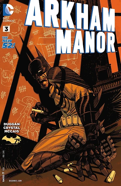 Arkham Manor (2014-) #3