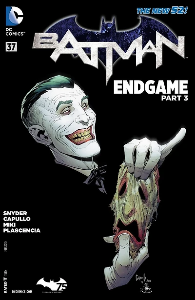 Batman (2011-) #37
