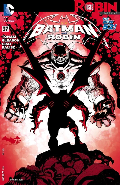 Batman and Robin (2011-) #37