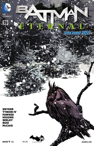 Batman Eternal (2014-) #39