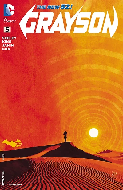 Grayson (2014-) #5