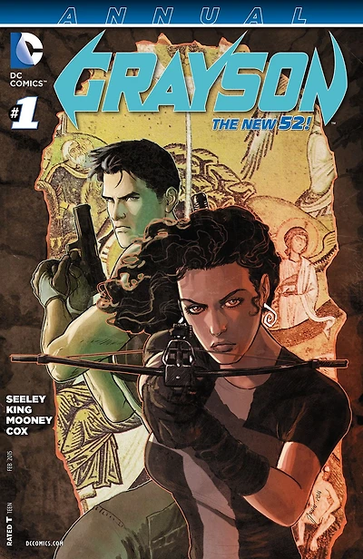 Grayson Annual (2015-) #1