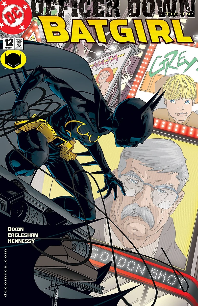 Batgirl (2000-) #12