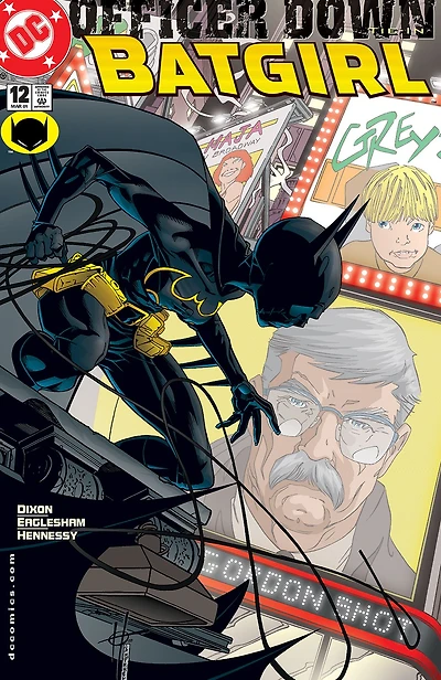 Batgirl (2000-) #12