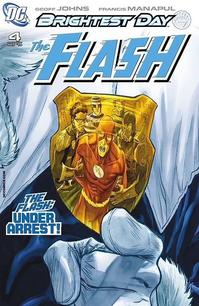 The Flash (2010-) #4