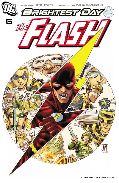 The Flash (2010-) #6