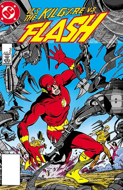 The Flash (1987-) #3