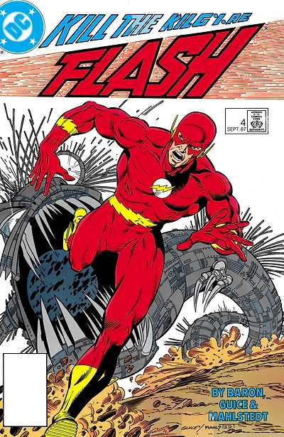 The Flash (1987-) #4