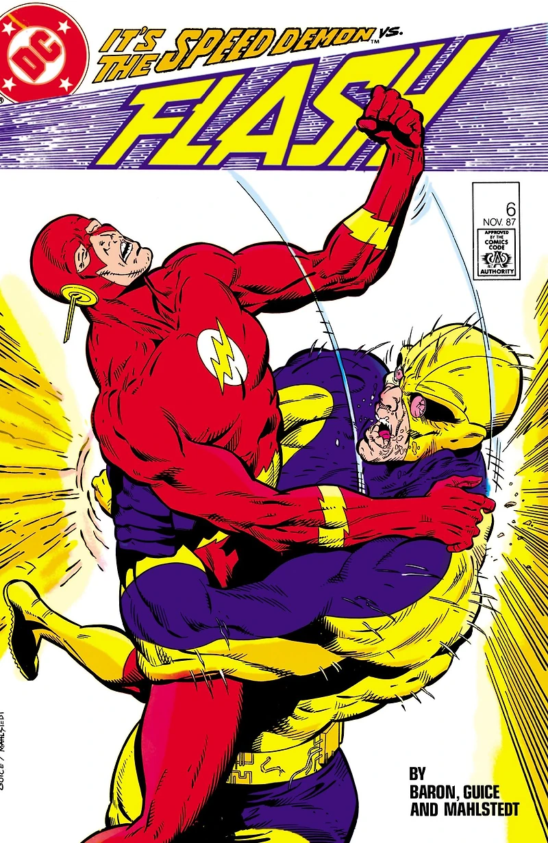The Flash (1987-) #6