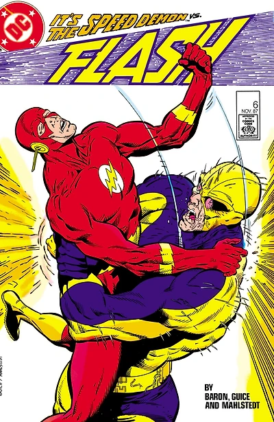 The Flash (1987-) #6