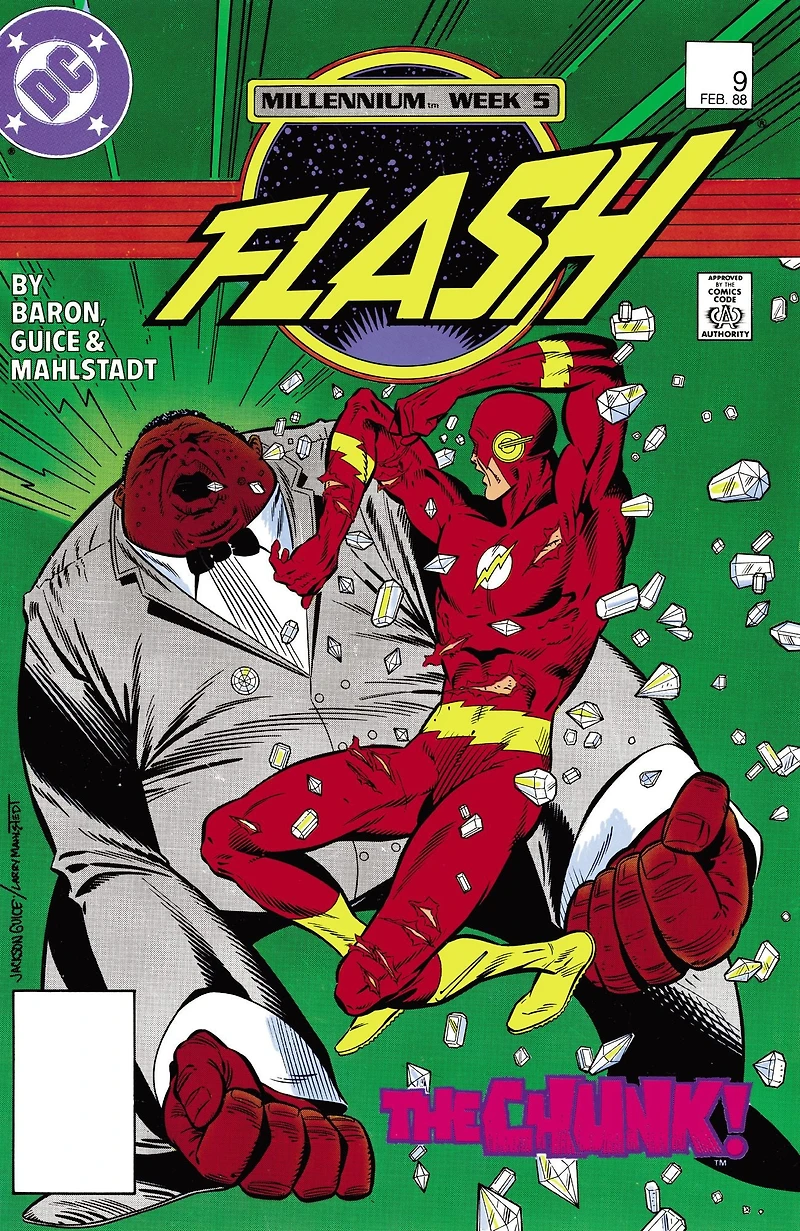 The Flash (1987-) #9